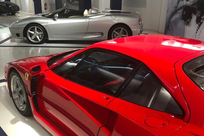 Ferrari World: Museums, Factory tour, Simulator,private transport - Simulator time and lunch pacing: small break, big mood shift