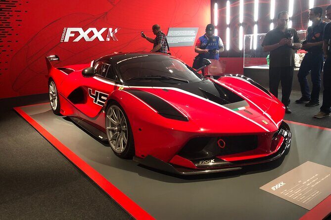 Ferrari World: Museums, Factory tour, Simulator,private transport - Price and value: what $508.89 covers (and what it doesn’t)