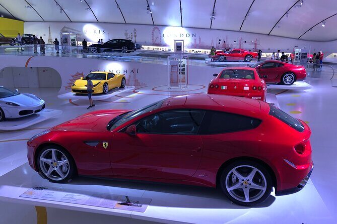 Ferrari World: Museums, Factory tour, Simulator,private transport - Who should book this Ferrari museums + factory day