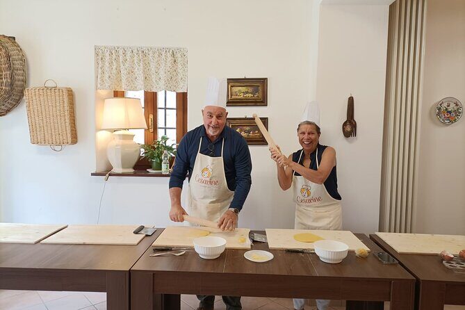 Fettuccine & Ravioli Class in Assisi’s Home-Style Cooking School - Key Reasons People Choose This Assisi Pasta Class