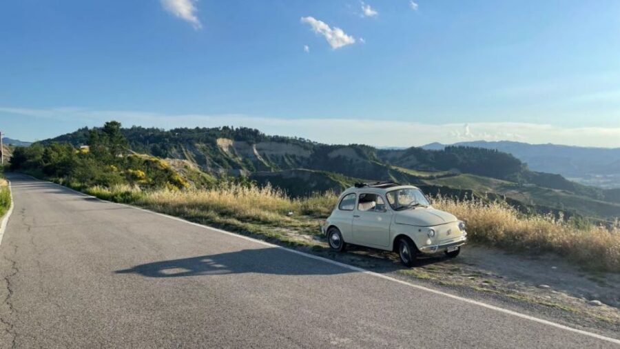 Fiat 500 Guided Tour on the Hills of Bologna - Key Things You’ll Notice
