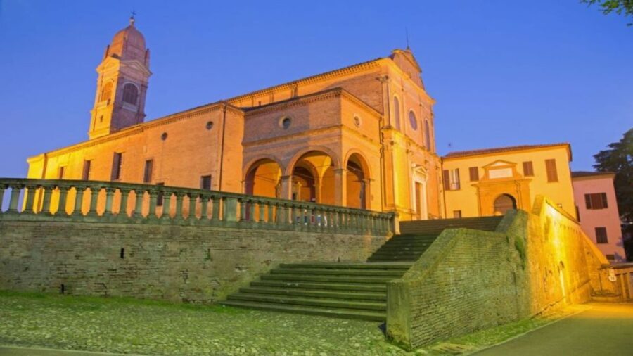 Fiat 500 Guided Tour on the Hills of Bologna - Cruising the Green Side of Bologna (West of the City)