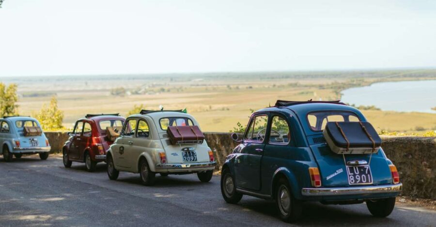 Fiat 500: Self-Tour in the Tuscan countryside - Why a vintage Fiat 500 changes how you see Lucca