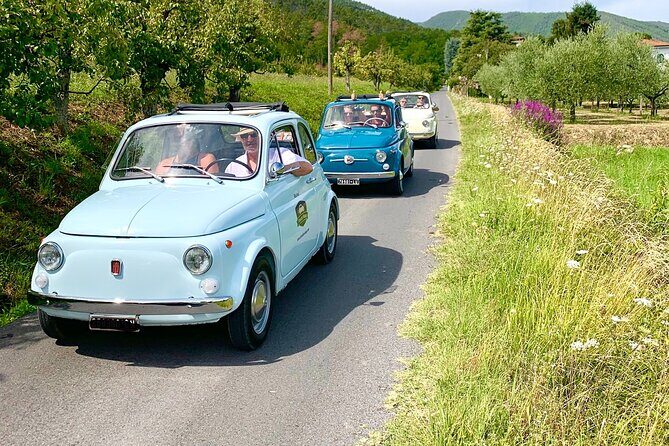 Fiat 500 Self-Tour: Visit the Tuscan Countryside in a Vintage Car - Key points to know before you go