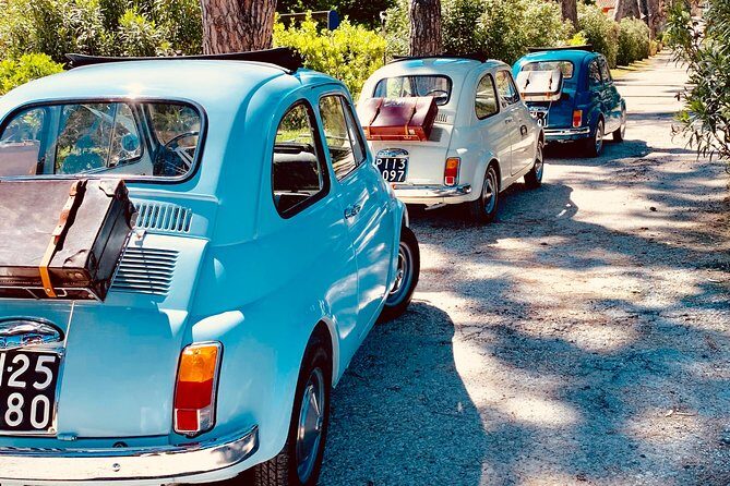 Fiat 500 Self-Tour: Visit the Tuscan Countryside in a Vintage Car - Why a vintage Fiat 500 self-tour works better than a bus day