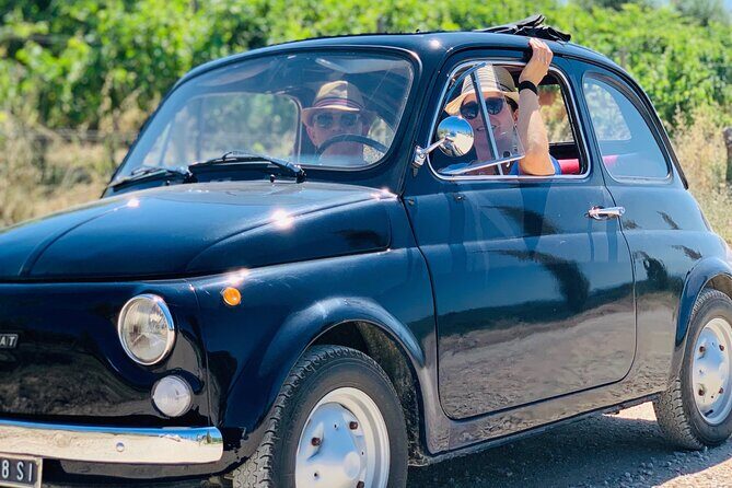 Fiat 500 Self-Tour: Visit the Tuscan Countryside in a Vintage Car - Getting out of town fast: your first countryside push