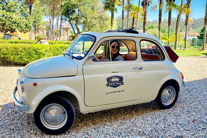 Fiat 500 Self-Tour: Visit the Tuscan Countryside in a Vintage Car - Driving under the Neoclassical Nottolini Aqueduct