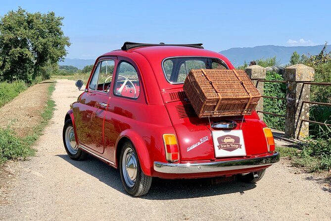Fiat 500 Self-Tour: Visit the Tuscan Countryside in a Vintage Car - Starting in Lucca: the Via Teresa Bandettini launch point