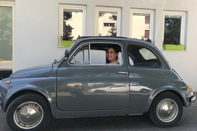 Fiat 500 Tour of the Chianti Roads from San Gimignano - First: what you’re really buying for $191.99