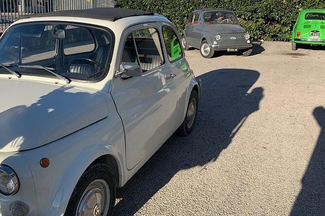 Fiat 500 Tour of the Chianti Roads from San Gimignano - San Gimignano pickup and the meeting point reality