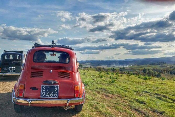 Fiat 500 Tour of the Chianti Roads from San Gimignano - Stop 2: Rocca di Castellina and 45 minutes of free time