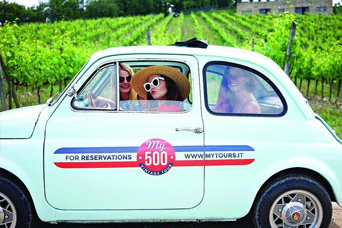 Fiat 500 Tour of the Chianti Roads from San Gimignano - Stop 3: Cantinetta di Monteriggioni and the Fortress break