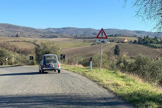 Fiat 500 Tour of the Chianti Roads from San Gimignano - What the 7.5 hours feels like on the ground