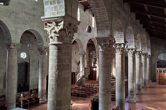 Fiesole. Art and history over the horizon - Convento di San Francesco: Franciscan art, plus the Florence panorama