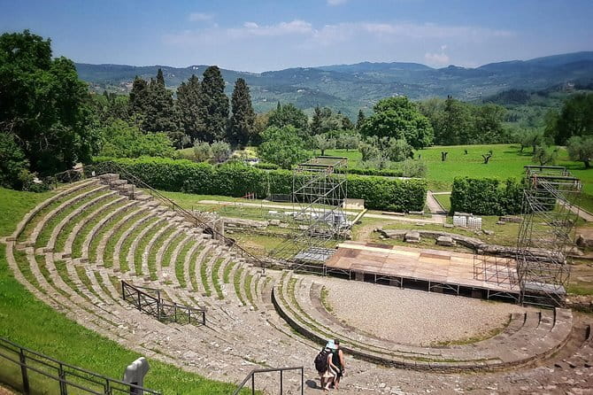 Fiesole. Art and history over the horizon - Musei di Fiesole: Roman theatre plus the Etruscan groundwork
