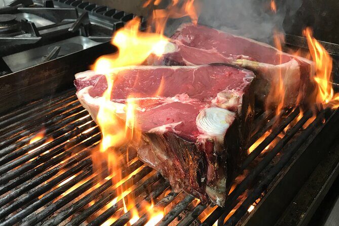 Fiorentina Steak Dinner & Wine Tasting - Wine tasting: 10 reserve wines plus Tuscan food pairings