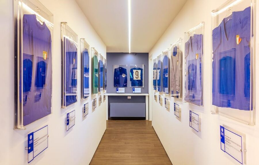 Firenze: Italian Football Museum - Memorabilia and awards: what you’ll actually see