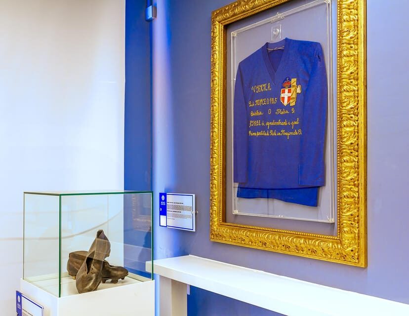 Firenze: Italian Football Museum - The FIGC Store with adidas merchandising