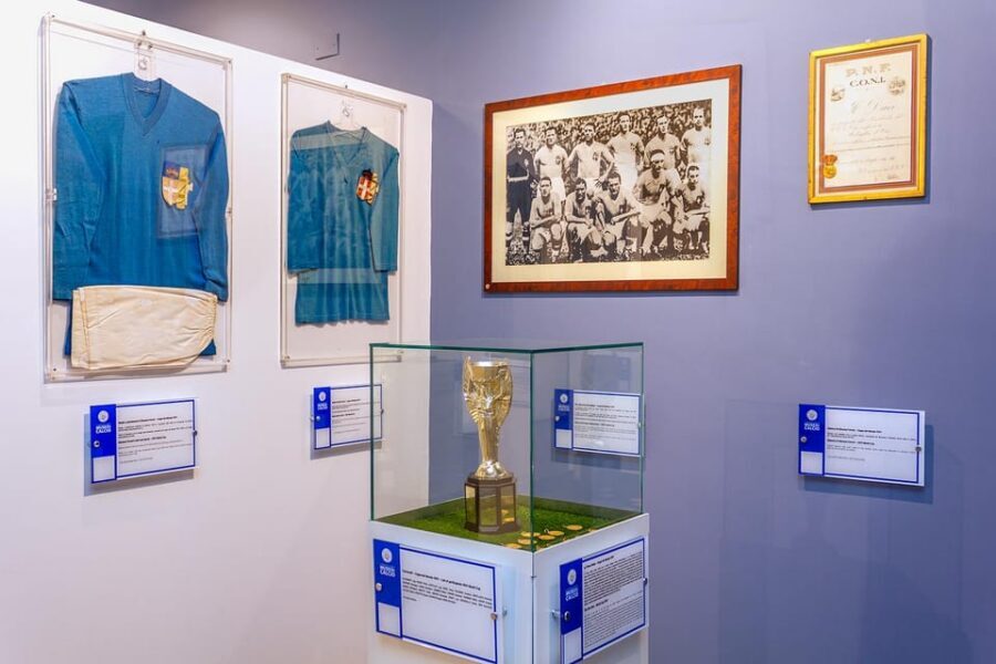 Firenze: Italian Football Museum - Where it is and what surrounds it
