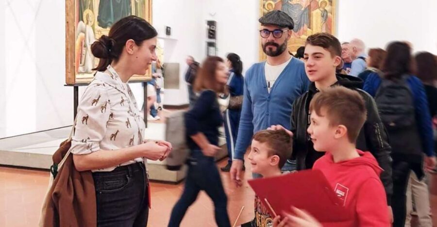 Firenze: Uffizi Tour per famiglie - Key highlights you’ll feel right away