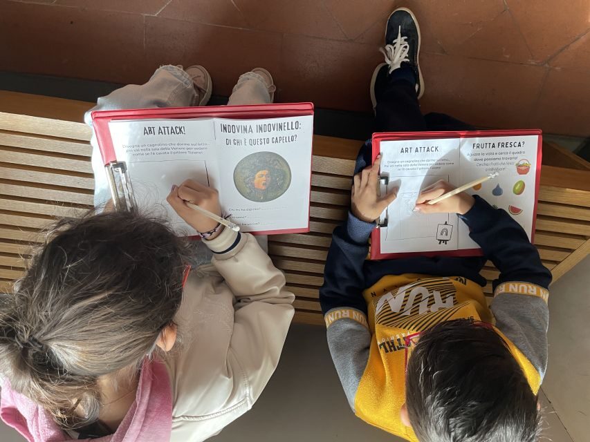 Firenze: Uffizi Tour per famiglie - Radio guide and group size: what changes in bigger parties