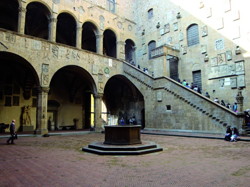 Florence: 1.5-Hour Bargello Museum Private Tour - Donatello, Michelangelo, Giambologna: the Renaissance sculpture core