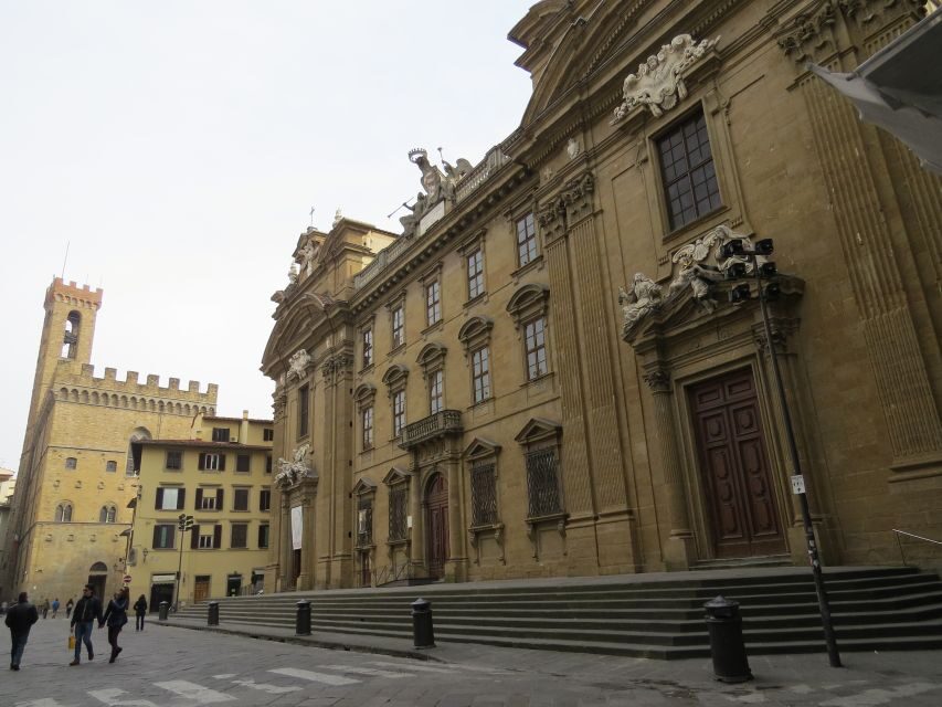 Florence: 1.5-Hour Bargello Museum Private Tour - San Firenze square and Badia Fiorentina’s hexagonal bell tower