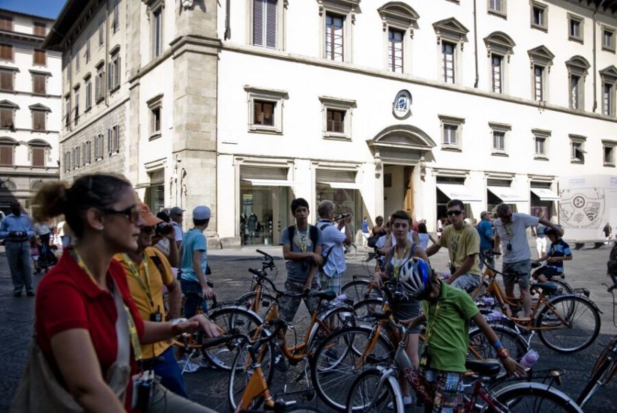 Florence: 2.5 hour Audio Guided Bike Tour led by Tour Leader - Key highlights worth marking on your mental map