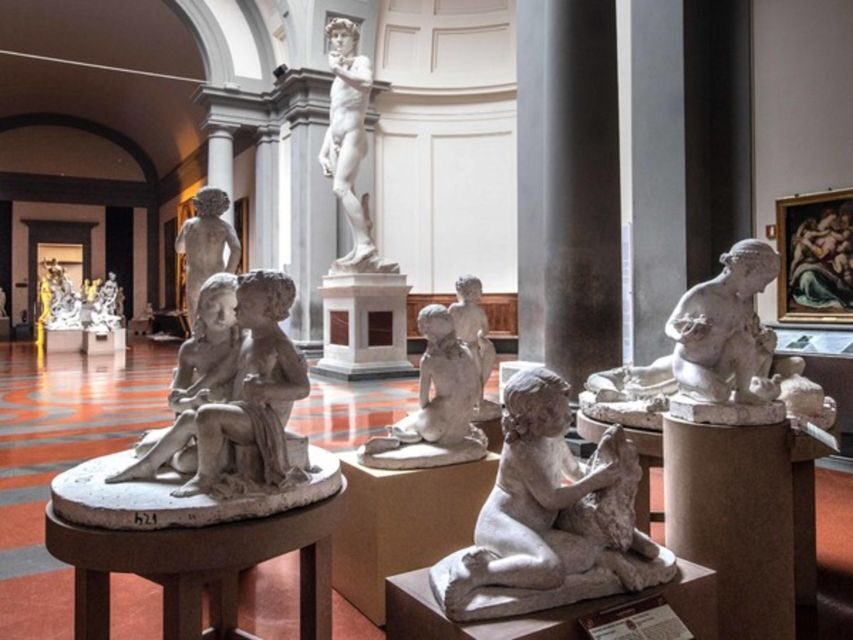 Florence: 2-Hour Accademia Gallery Private Tour - Skip-the-Line at the Accademia Reserved Entrance