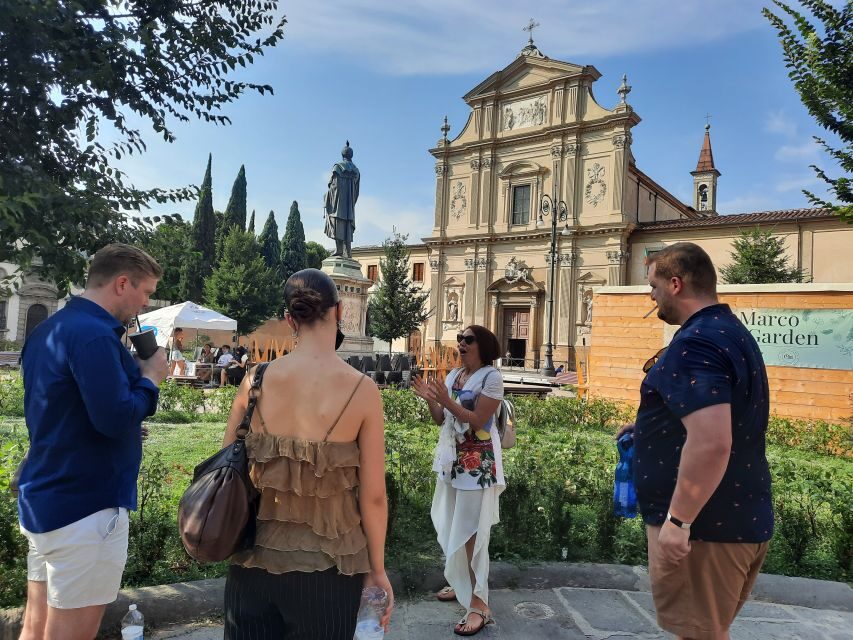 Florence: 2-Hour Esoteric Guided Walking Tour - Piazza della Signoria: from Pazzi politics to Savonarola’s blazing ending