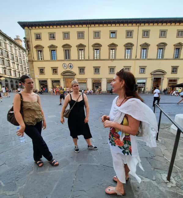 Florence: 2-Hour Esoteric Guided Walking Tour - Arsenic poisoning, Lorenzo de’ Medici, and Pico della Mirandola: why the scary bits matter