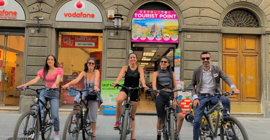 Florence: 2-Hour Guided Sightseeing Bike Tour - Meeting Up and Getting Your Bike Gear Sorted