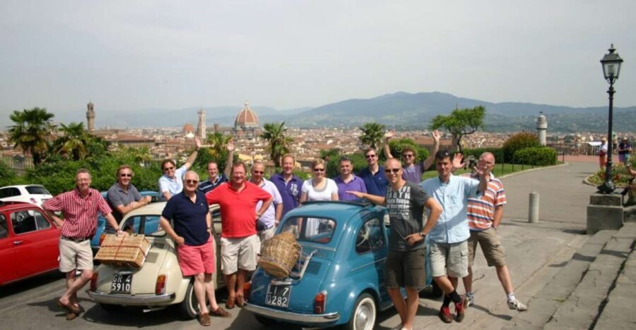 Florence 5-Hour Picnic Tour in a Vintage Fiat 500 - Getting to 500 Touring Club in Scandicci (and saving time)