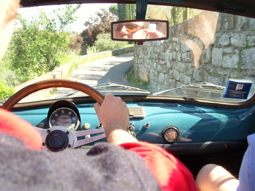 Florence 5-Hour Picnic Tour in a Vintage Fiat 500 - The manual-car rule: the only real deal-breaker