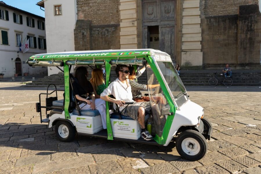 Florence: 60-Minute Eco-Friendly Golf Cart City Tour - Practical Tips: Make the Most of Your One-Hour Ride
