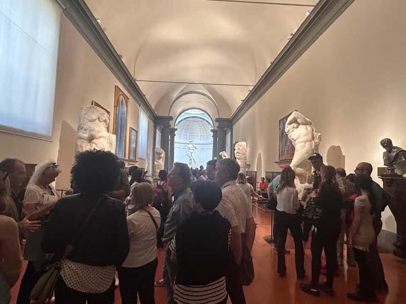 Florence: Accademia and David Entrance Ticket with a Host - Key points to know before you go