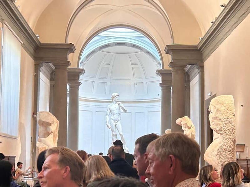 Florence: Accademia and David Entrance Ticket with a Host - Accademia Gallery With David: What This Ticket Really Delivers
