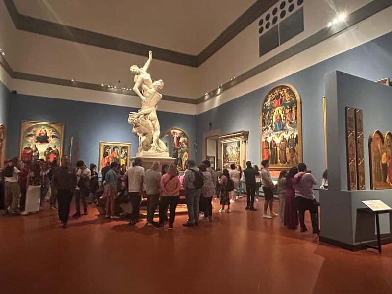 Florence: Accademia and David Entrance Ticket with a Host - Skip the Line Entrance: How to Avoid Wasting Time