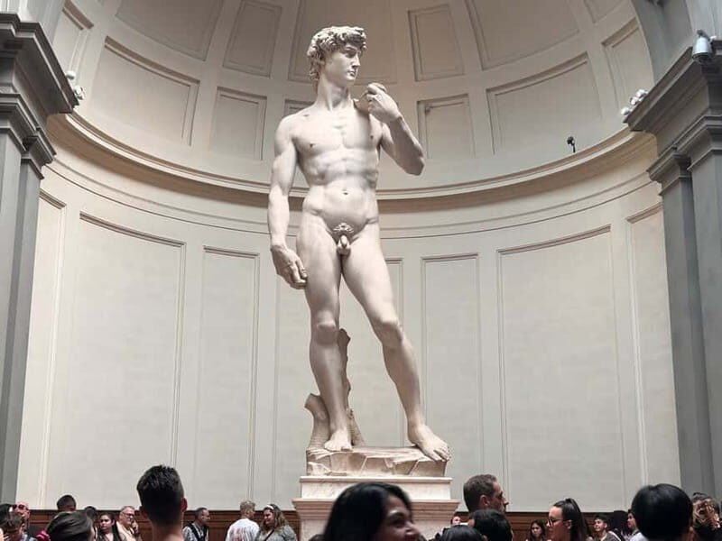 Florence: Accademia and David Entrance Ticket with a Host - Time, Pace, and Practical Tips for a Smooth Day