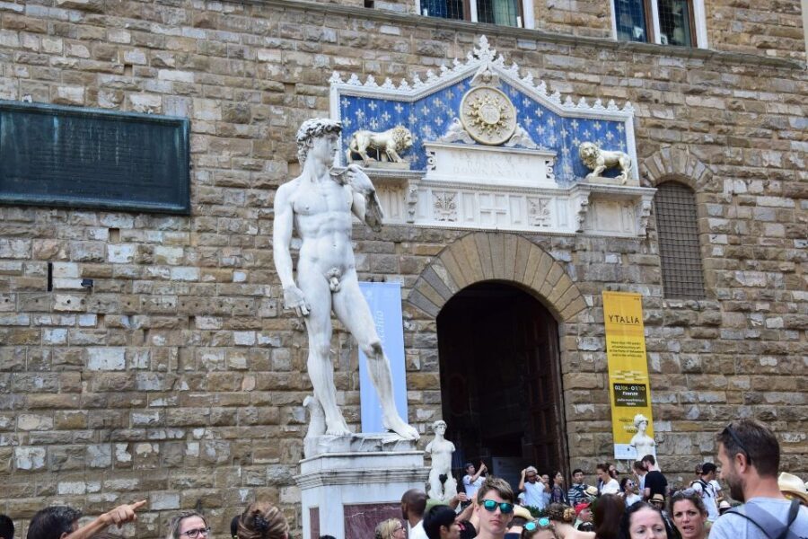 Florence: Accademia and David Guided Skip-the-Line Tour - Entering the Gallery: Security Check and Small Reality Checks