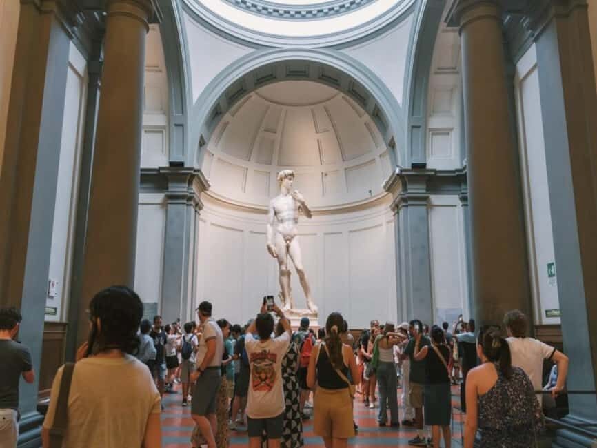 Florence: Accademia & City Tour with Optional Uffizi Gallery - Guided Florence walking circuit: from Medici streets to Dante’s House