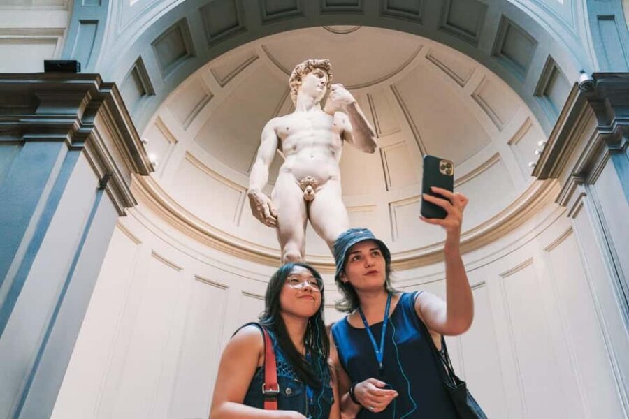 Florence: Accademia & City Tour with Optional Uffizi Gallery - Skip-the-line Accademia Gallery: seeing David without the standstill