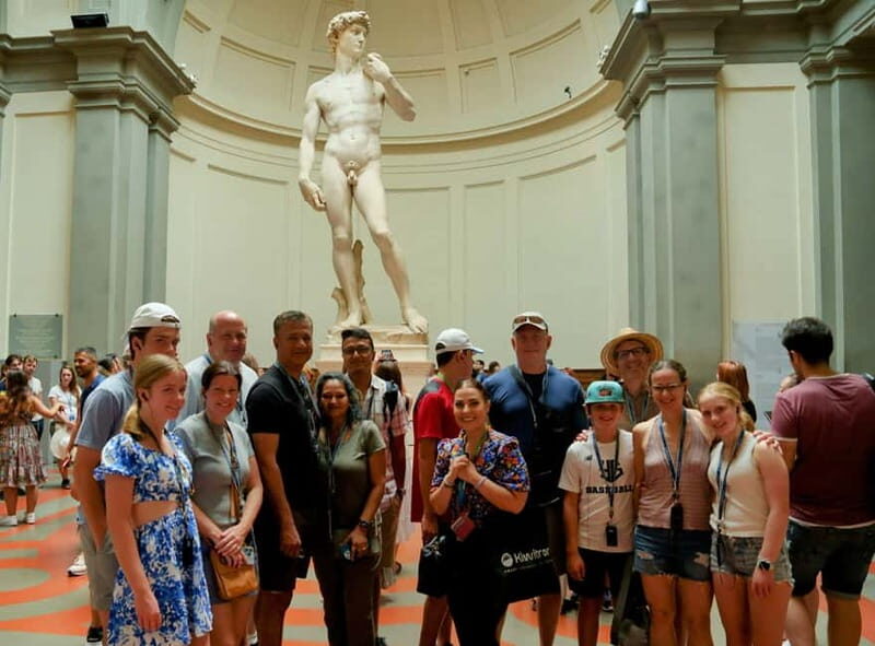 Florence: Accademia David Fast Track Skip the Line Tour - Why Accademia David Fast Track feels different from a big tour
