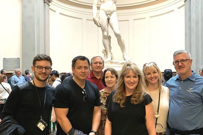 Florence Accademia Gallery and Michelangelo David Private Tour - Hotel Pickup and the Piazza San Marco Start: Easy, Central, and Clear