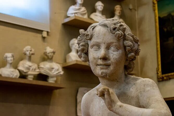 Florence Accademia Gallery & David Small Group Tour - Private Guide Energy: How the Commentary Makes the Art Click