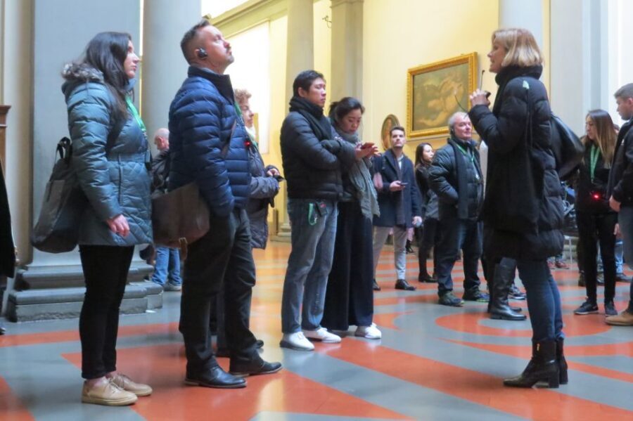 Florence: Accademia Gallery Guided Tour - Timing and staying flexible: one hour now, more time later