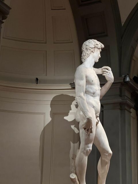 Florence: Accademia Gallery Guided Tour and Priority Entry - Who should book this Accademia David priority tour