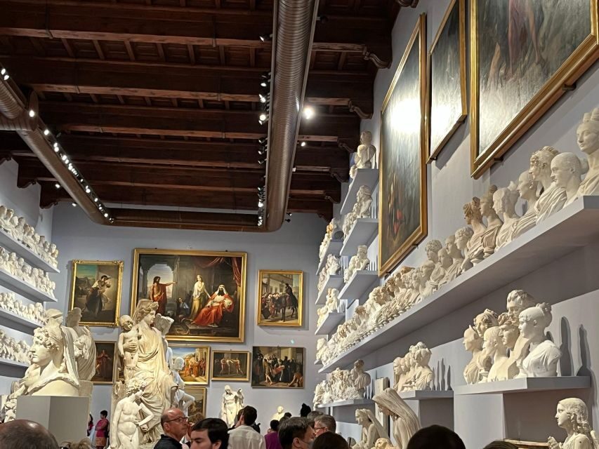 Florence: Accademia Gallery Guided Tour with Priority Access - Michelangelo’s six sculptures: what your guide helps you notice