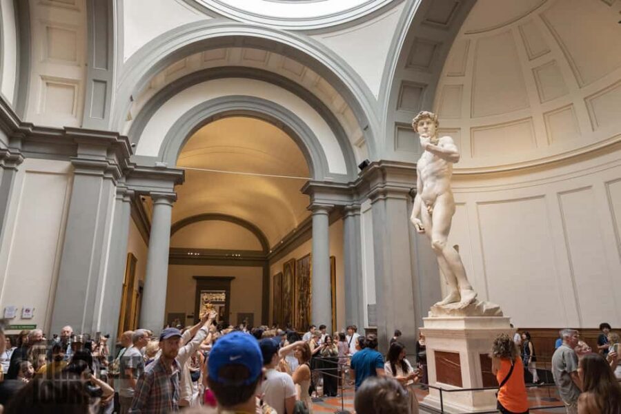 Florence: Accademia Gallery Reserved Entry Ticket - Meeting at via Ricasoli 39: the easiest way to start on time