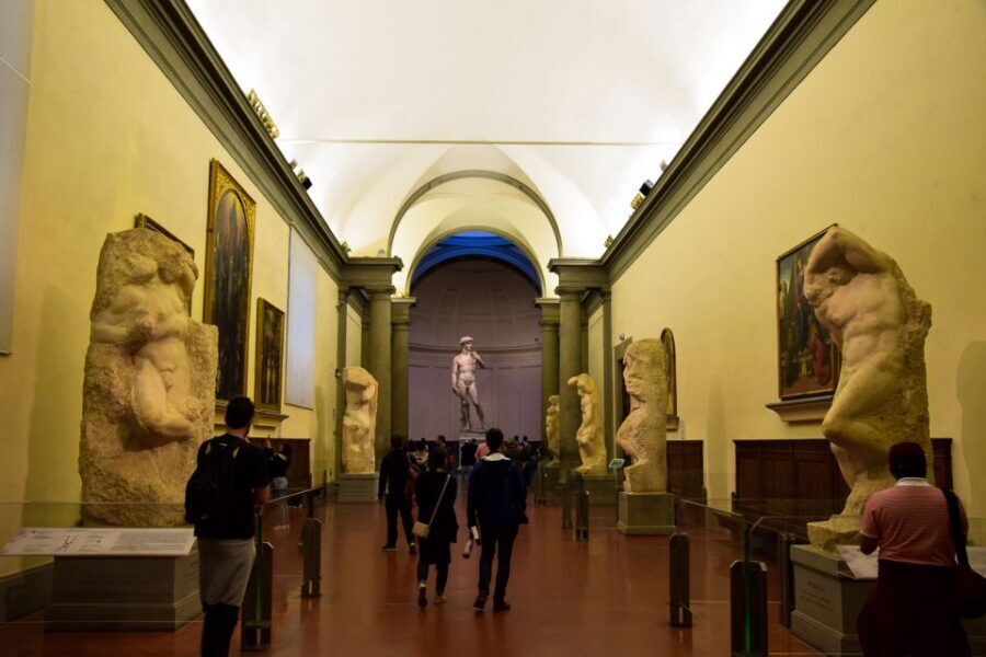 Florence: Accademia Gallery Skip-the-Line Entry Ticket - Where to Exchange Your Voucher on Via Ricasoli 109 Red